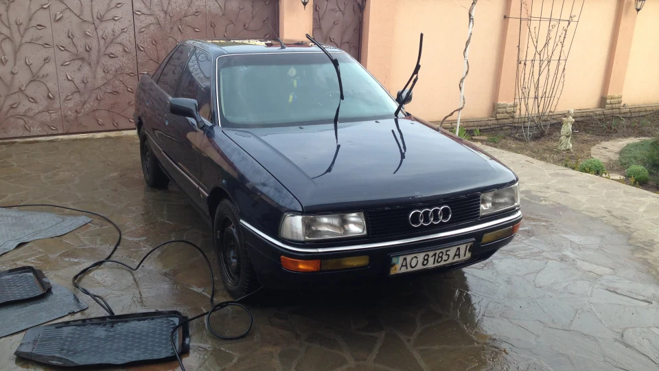 Audi 90 2.0 PS, 115 л.с. 5