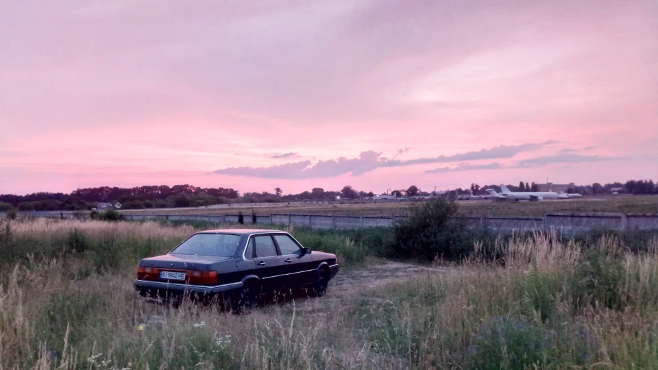 Audi 90 2.2 KV 136 сил Гаєчка