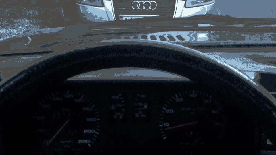 Audi 90 2.2 KV 136 сил Гаєчка 2