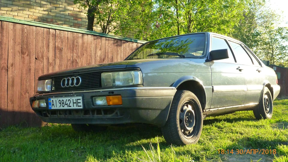 Audi 90 2.2 KV 136 сил Гаєчка 3