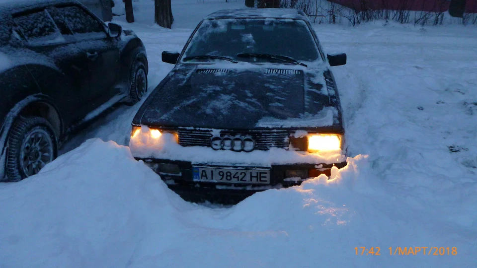Audi 90 2.2 KV 136 сил Гаєчка 4