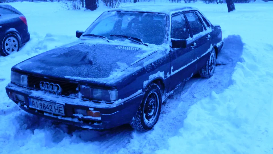 Audi 90 2.2 KV 136 сил Гаєчка 5