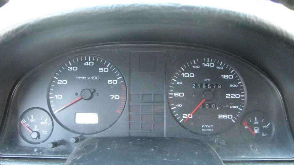 Audi 90 2.2 KV 2