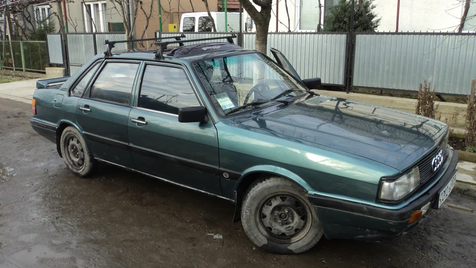 Audi 90 4,2 КВАДРО 5