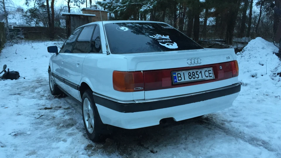 Audi 90 Біла ауді 90 2.3NR