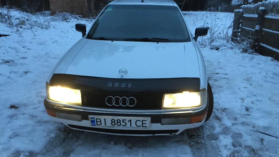 Audi 90 Біла ауді 90 2.3NR 4