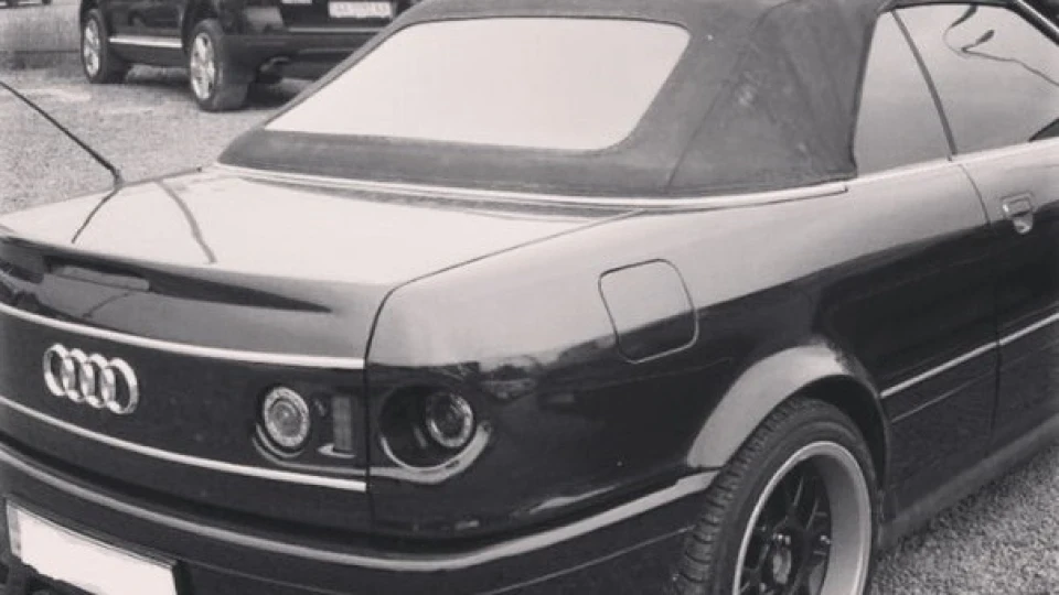 Audi 90 КАБРІОЛЕТ 2