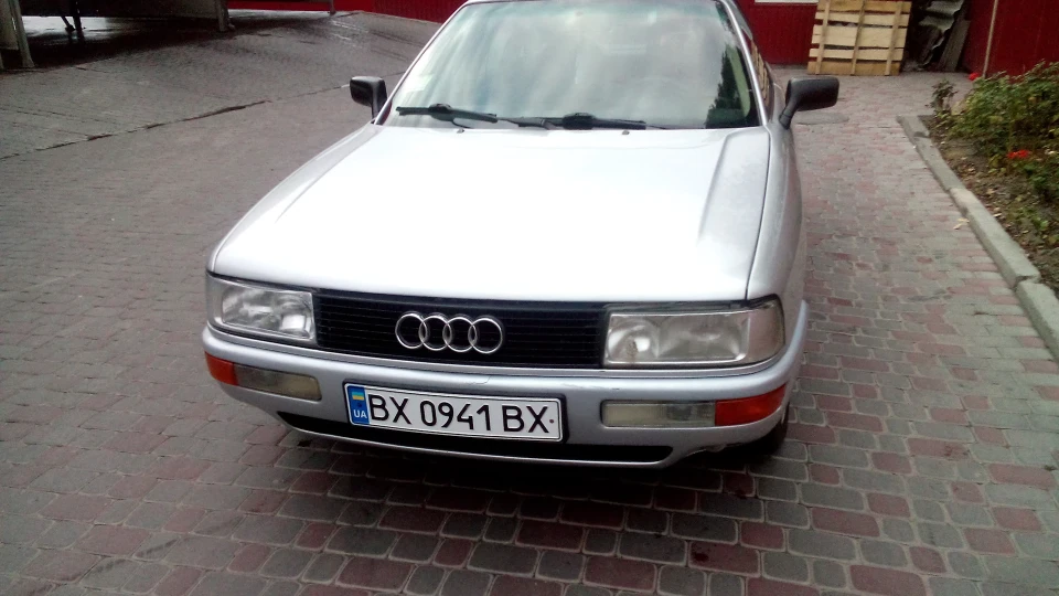 Audi 90 Ластівка 2