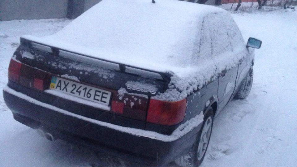 Audi 90 Мрія Ідіота TURBO 3