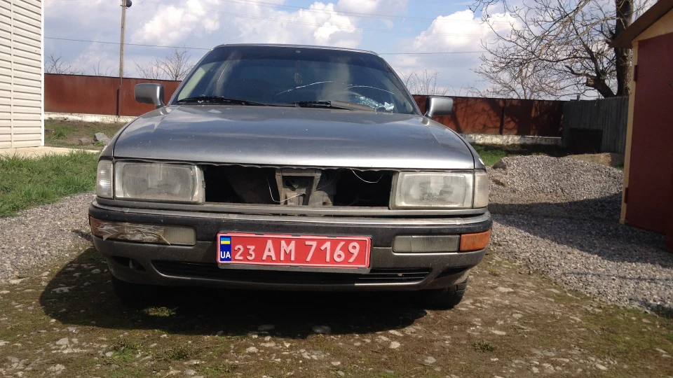 Audi 90 no Quattro 2