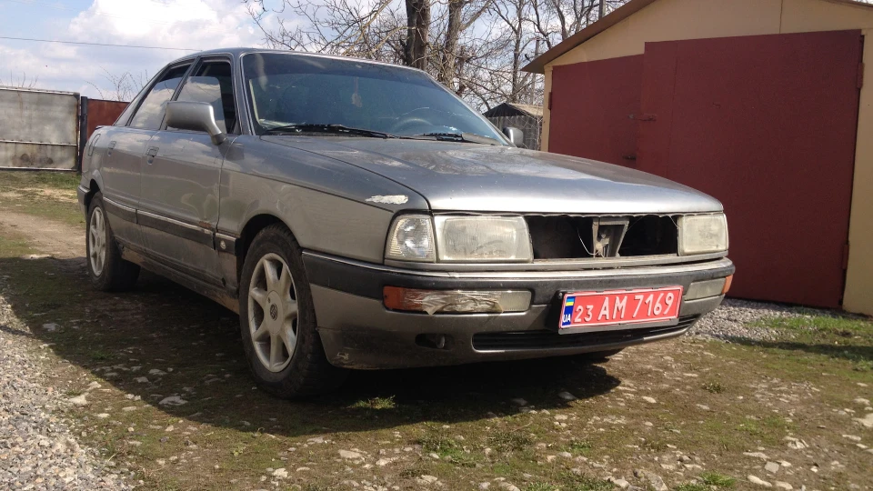 Audi 90 no Quattro 3