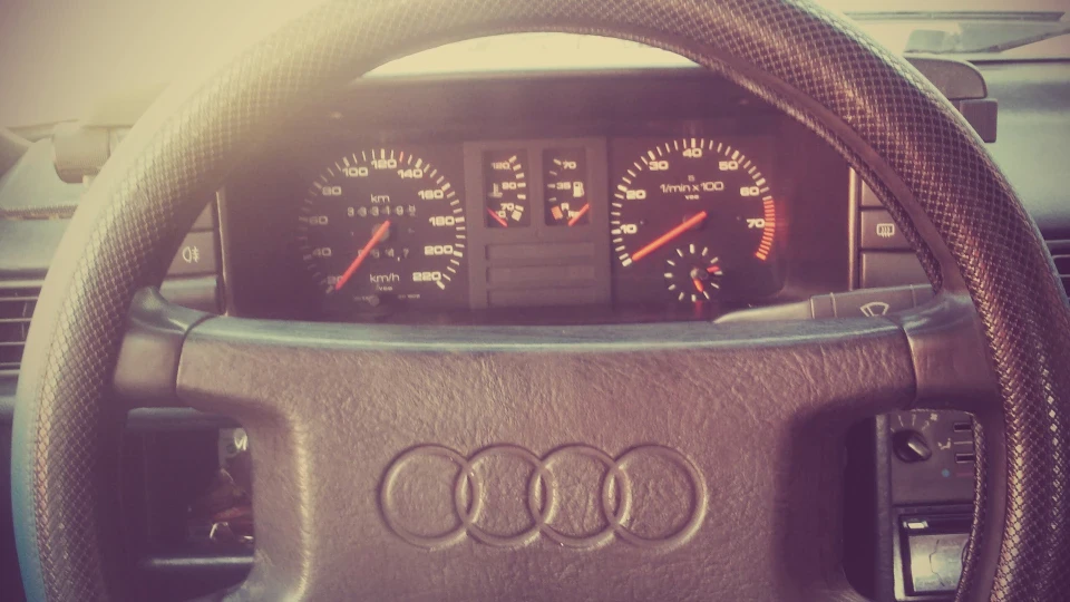Audi 90 П'ятициліндровий звір 2