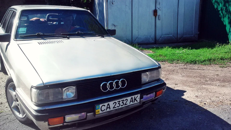 Audi 90 П'ятициліндровий звір 3