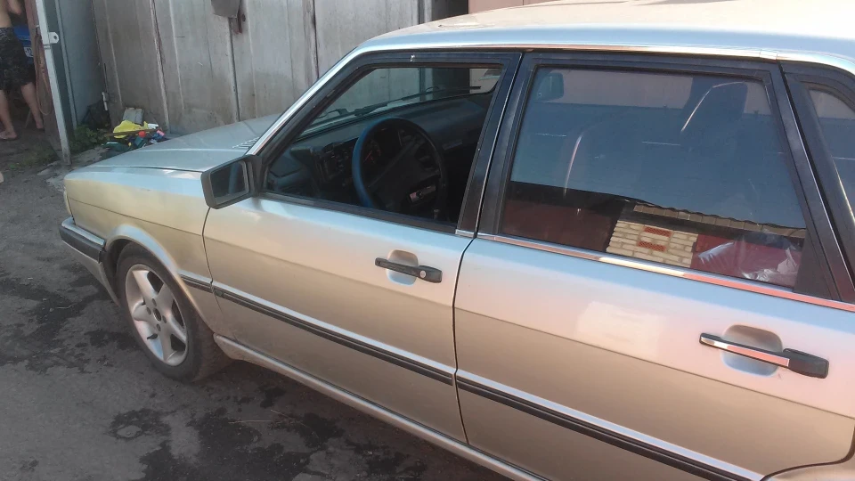 Audi 90 П'ятициліндровий звір 4