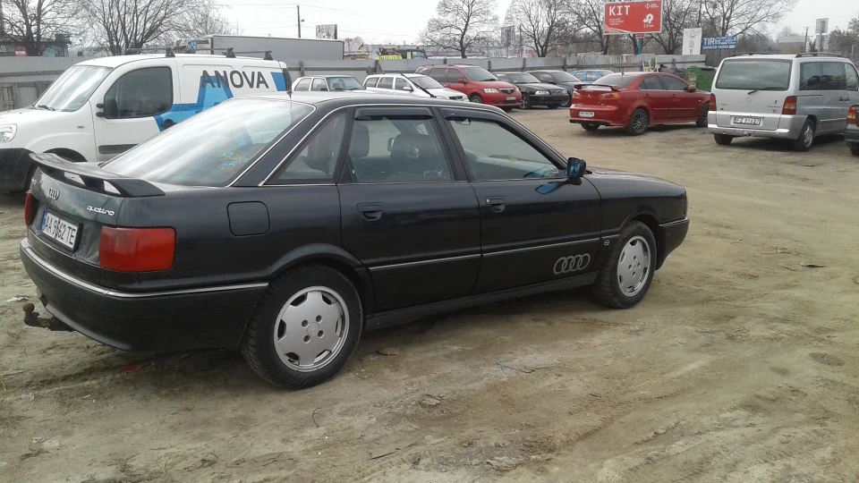 Audi 90 Quattro 3