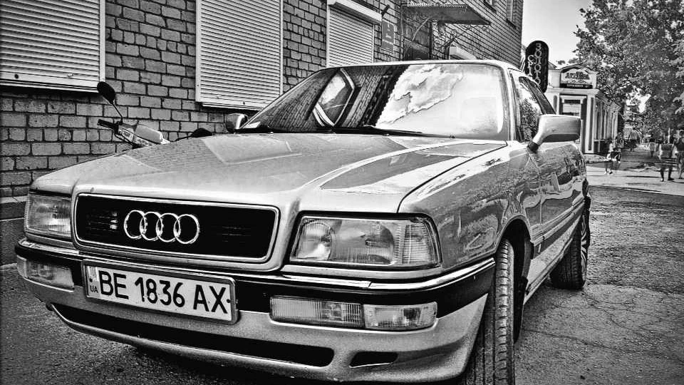 Audi 90 Снігова Королева 2