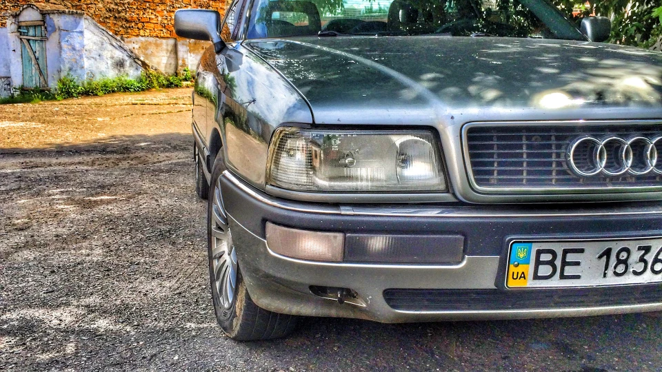 Audi 90 Снігова Королева 3
