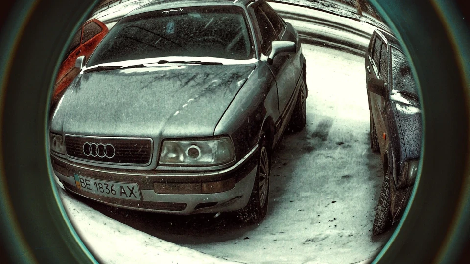 Audi 90 Снігова Королева 4