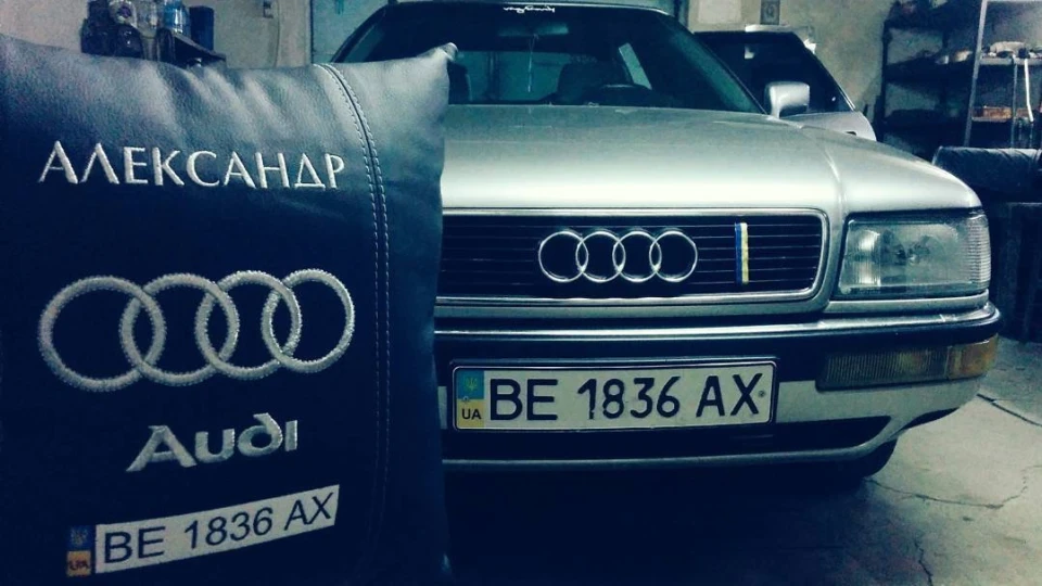 Audi 90 Снігова Королева 5