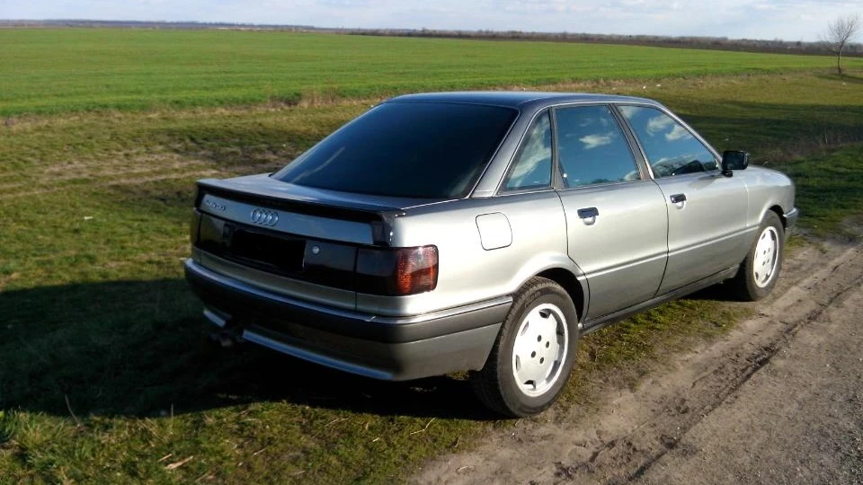 Audi 90 В3 7А 20V MPI Audyuha 2