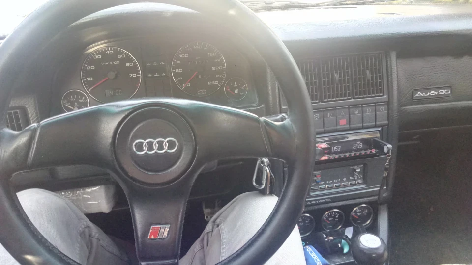Audi 90 В3 7А 20V MPI Audyuha 3