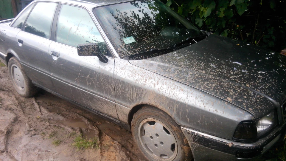 Audi 90 В3 7А 20V MPI Audyuha 4