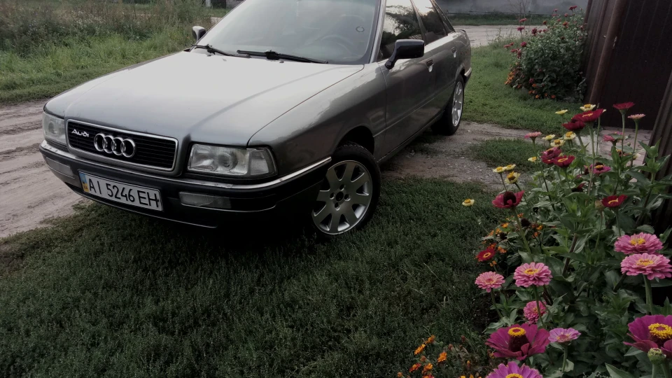 Audi 90 В3 7А 20V MPI Audyuha 5