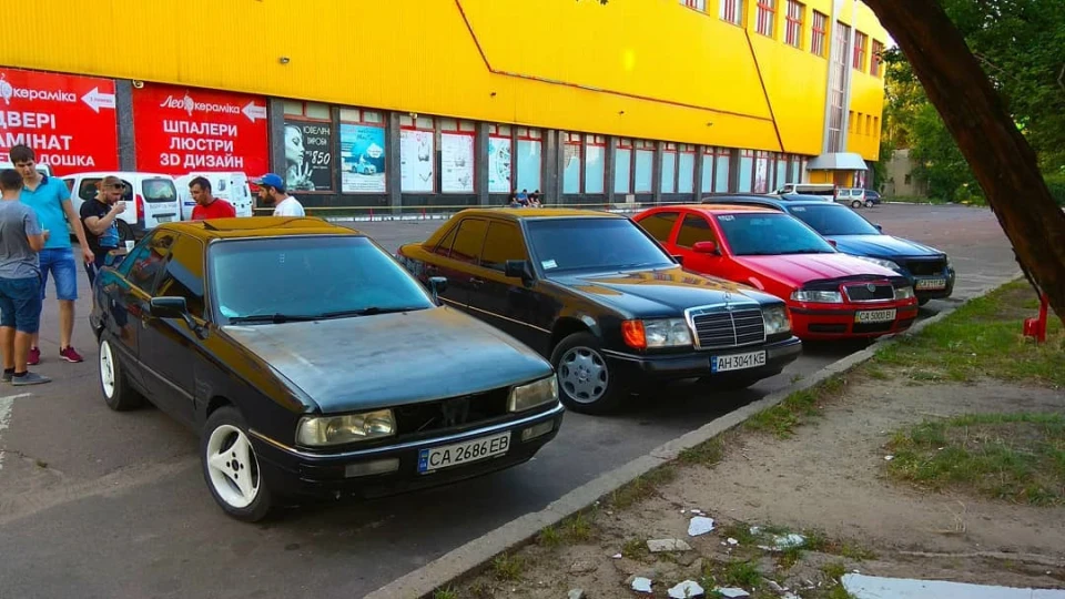 Audi 90 Жорстка 2