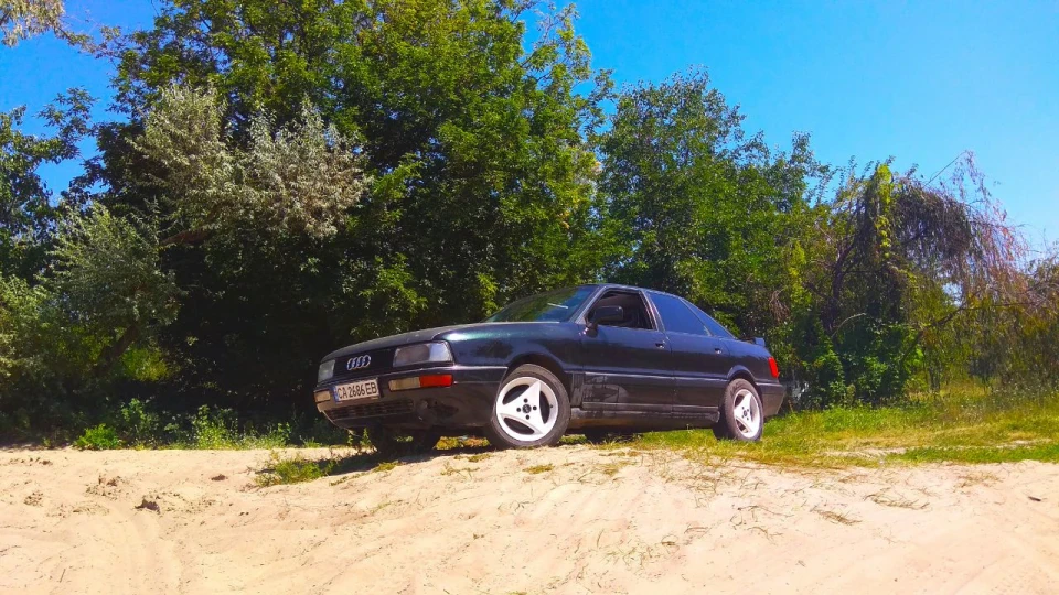 Audi 90 Жорстка 3