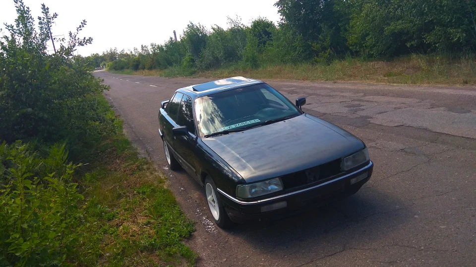 Audi 90 Жорстка 5