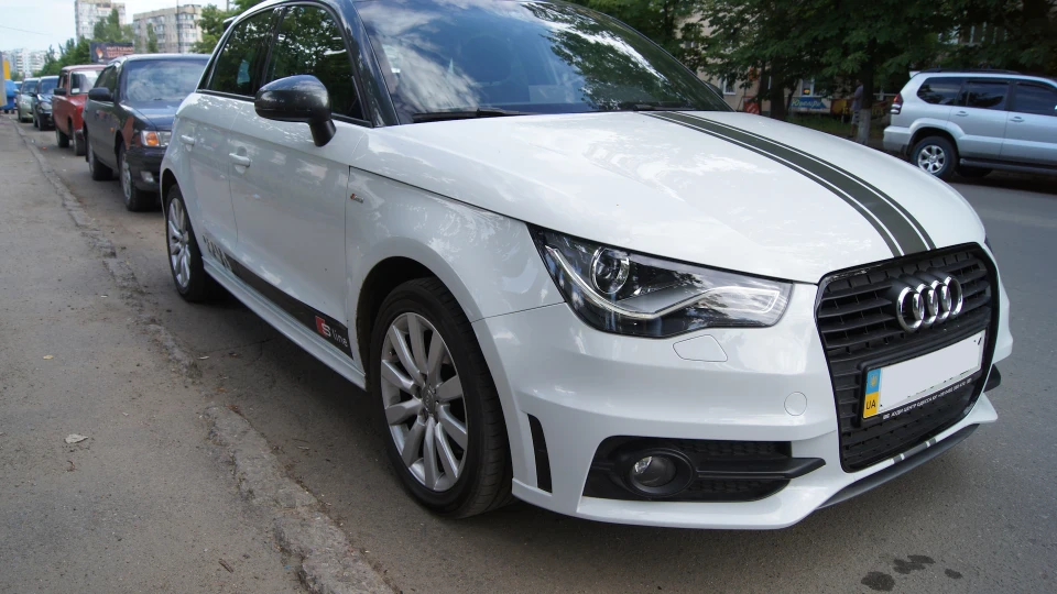 Audi A1 Sportback 185 hp майже S1)))