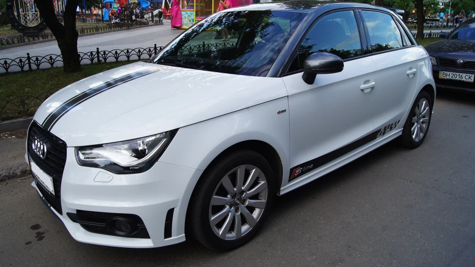 Audi A1 Sportback 185 hp майже S1))) 2