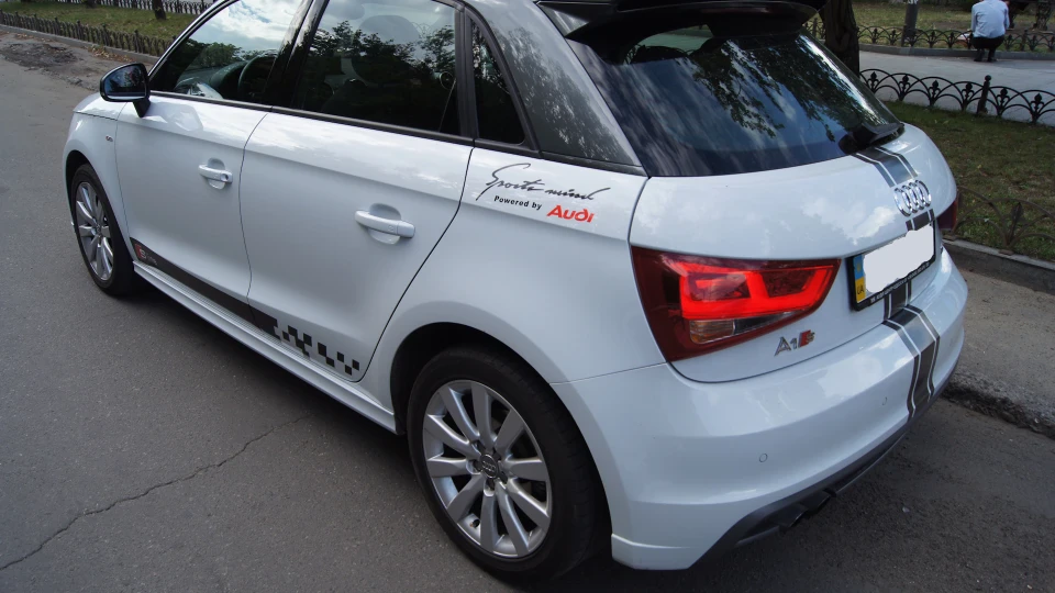 Audi A1 Sportback 185 hp майже S1))) 3