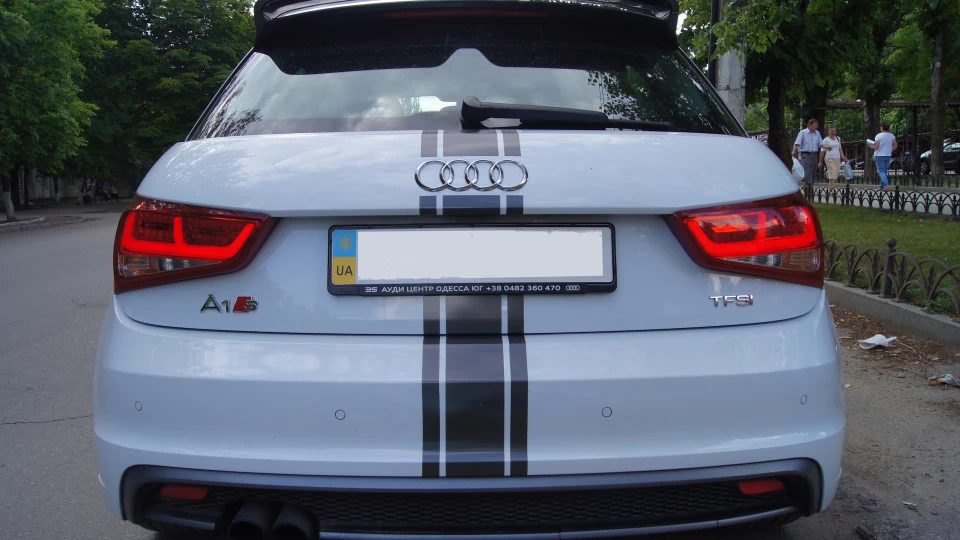 Audi A1 Sportback 185 hp майже S1))) 4