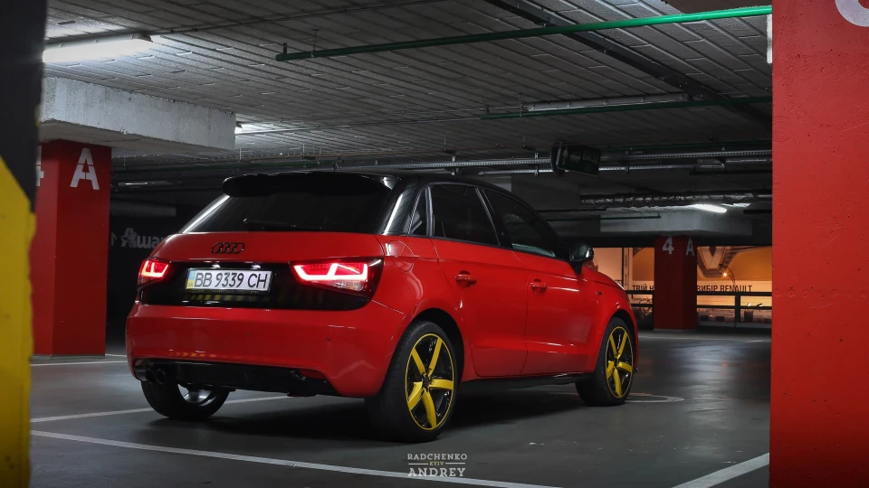 Audi A1 Sportback Darth Maul 2