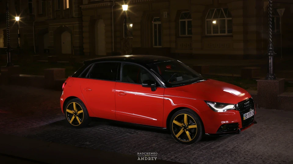 Audi A1 Sportback Darth Maul 3