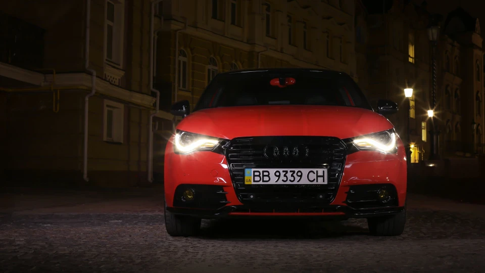 Audi A1 Sportback Darth Maul 4