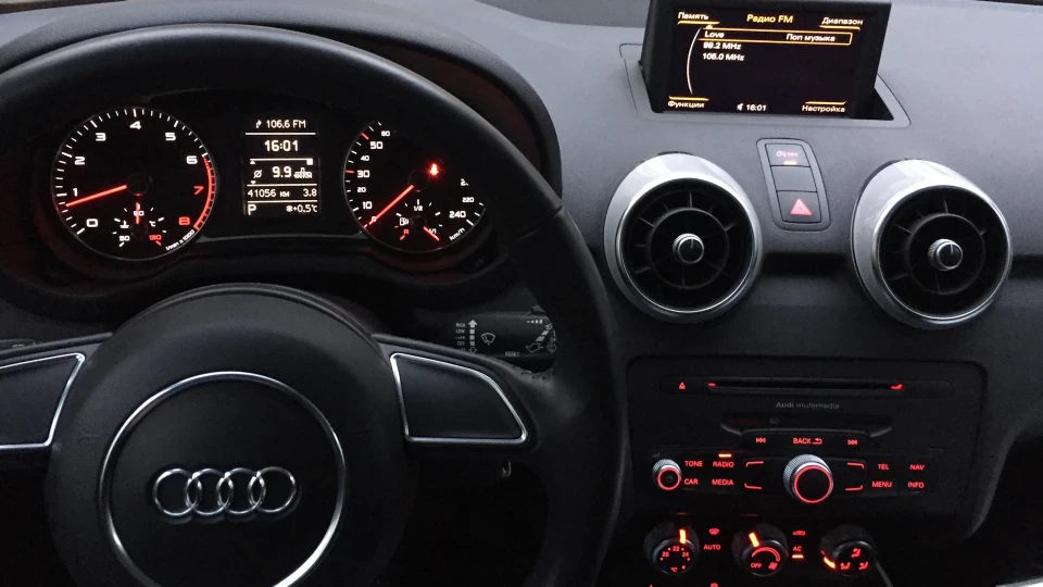Audi A1 Sportback Козявка 2