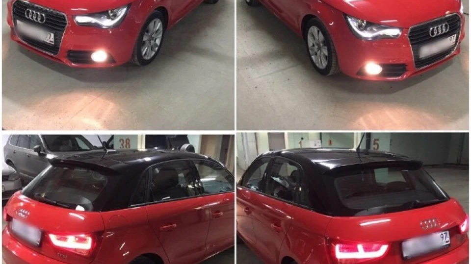 Audi A1 Sportback Козявка 3
