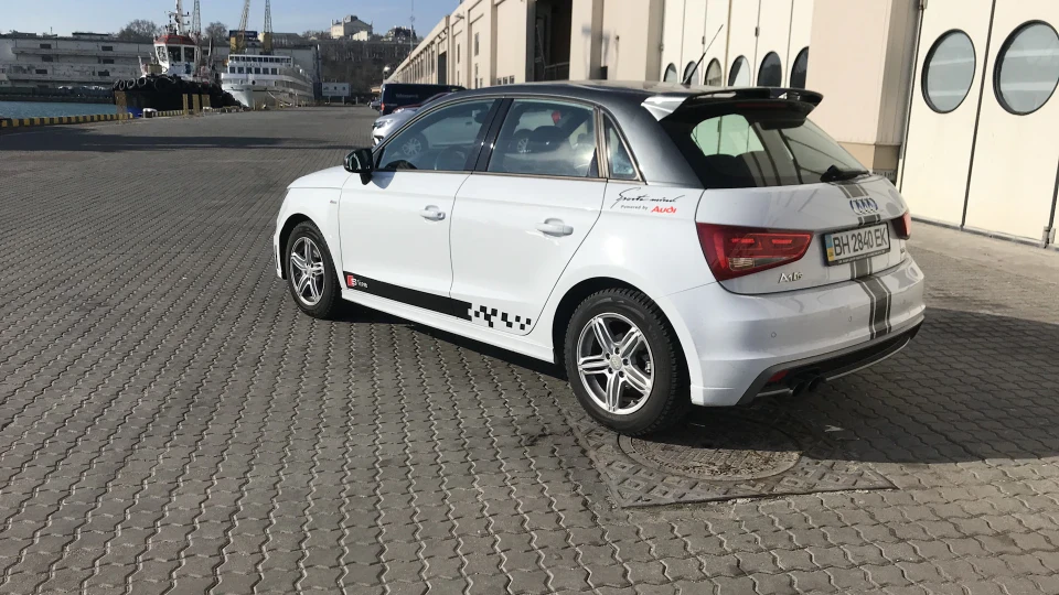 Audi A1 Sportback S-line