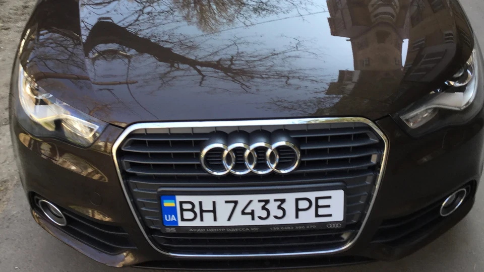 Audi A1 Просто кататися