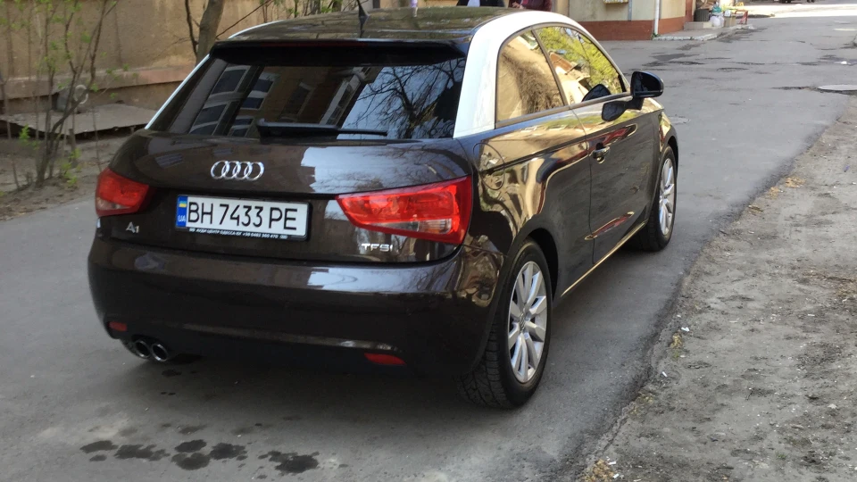 Audi A1 Просто кататися 2