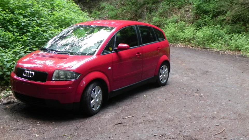 Audi A2 1,6 FSI швидка