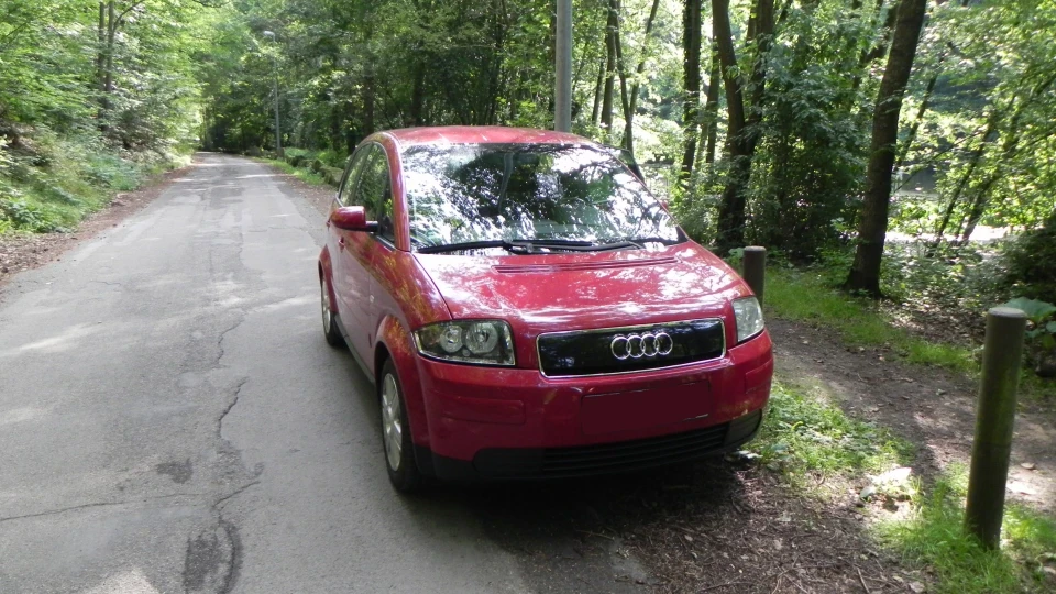 Audi A2 1,6 FSI швидка 2