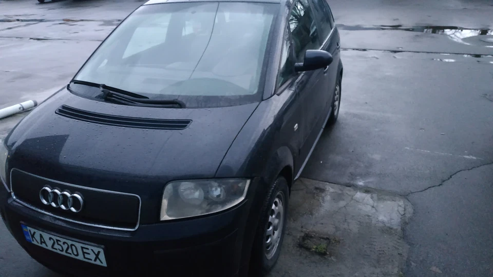 Audi A2 Булочка