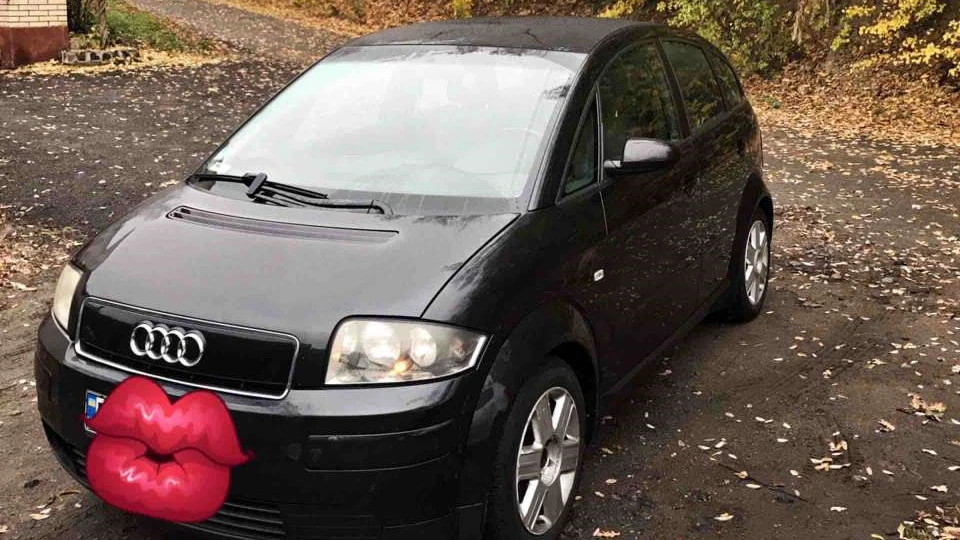 Audi A2 Малятко
