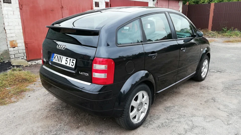 Audi A2 Тракторець 2