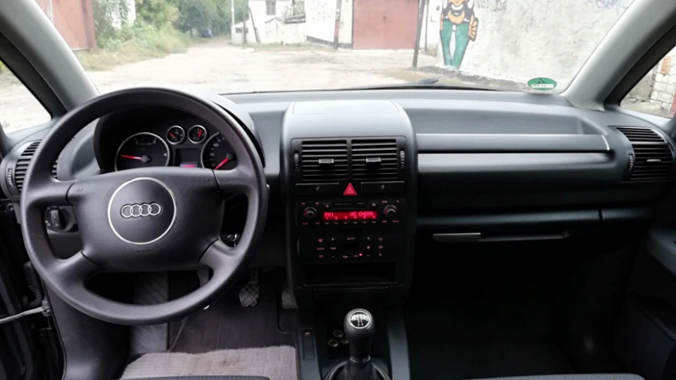 Audi A2 Тракторець 3