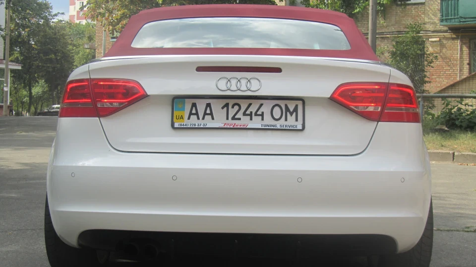 Audi A3 Cabriolet 2