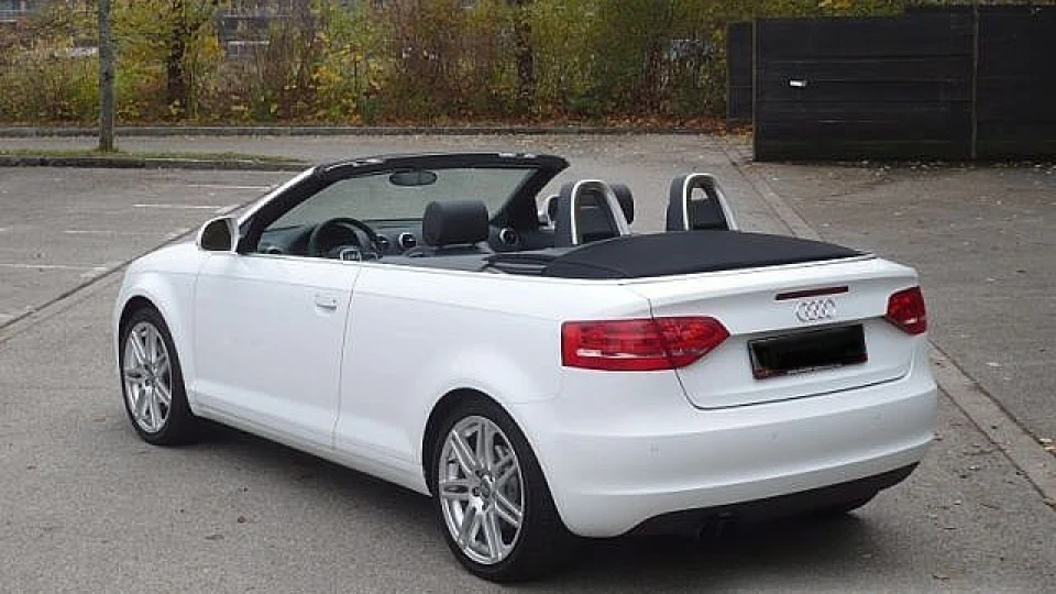 Audi A3 Cabriolet 1.8 turbo 2
